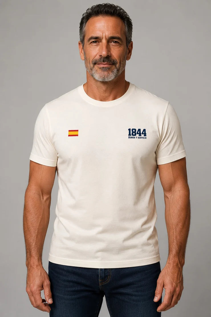 Camiseta Guardia Civil 1844 Honor y Servicio