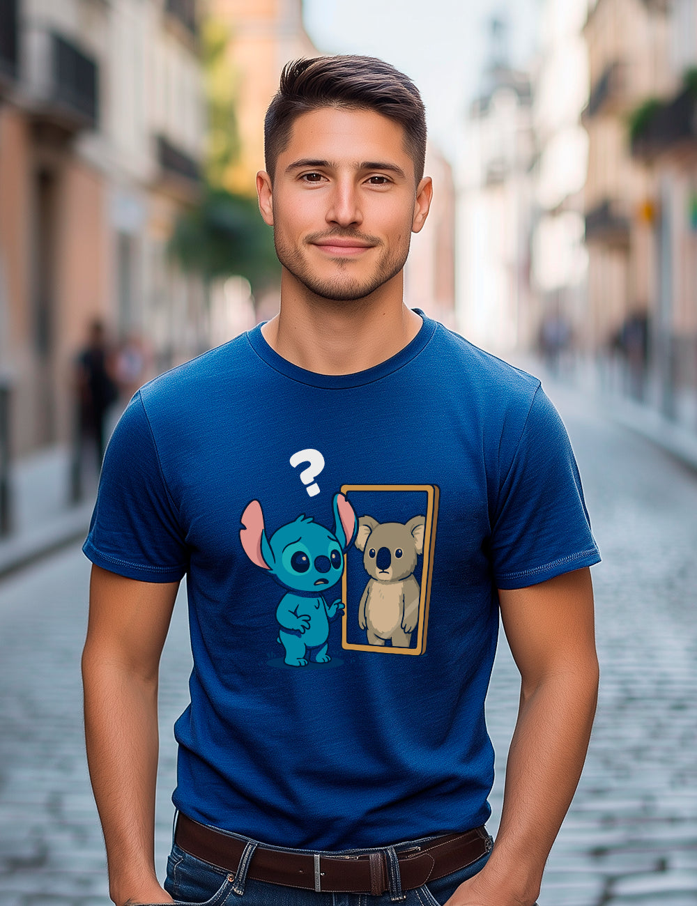 Camiseta Hombre Disco Ball - Estampado Calidad Premium, 100% Algodón, Tallas De La S A La XXXXXL