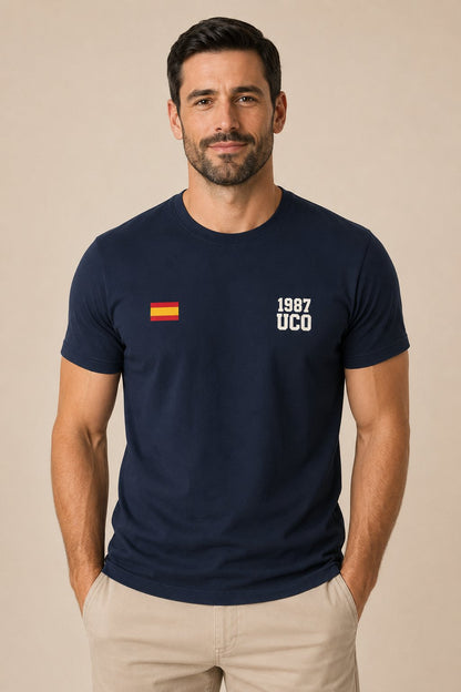 Camiseta UCO Guardia Civil 1987 Minimal – Navy