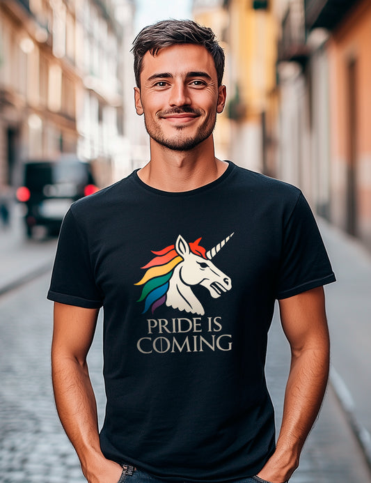 Pride is Coming