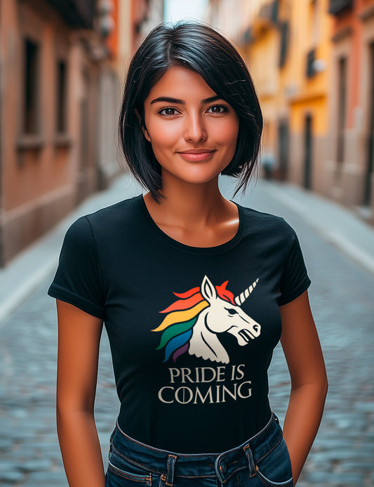 Pride is Coming