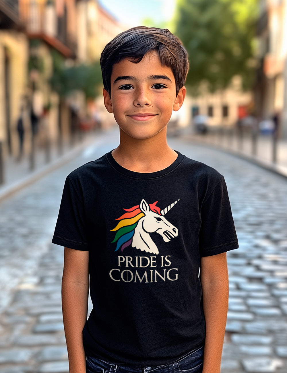 Pride is Coming