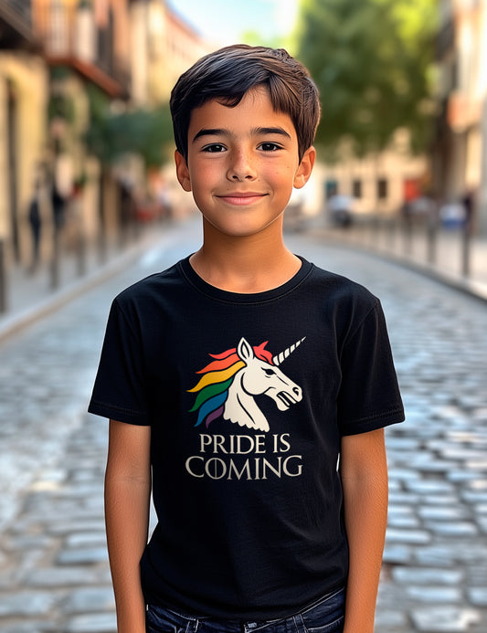 Pride is Coming