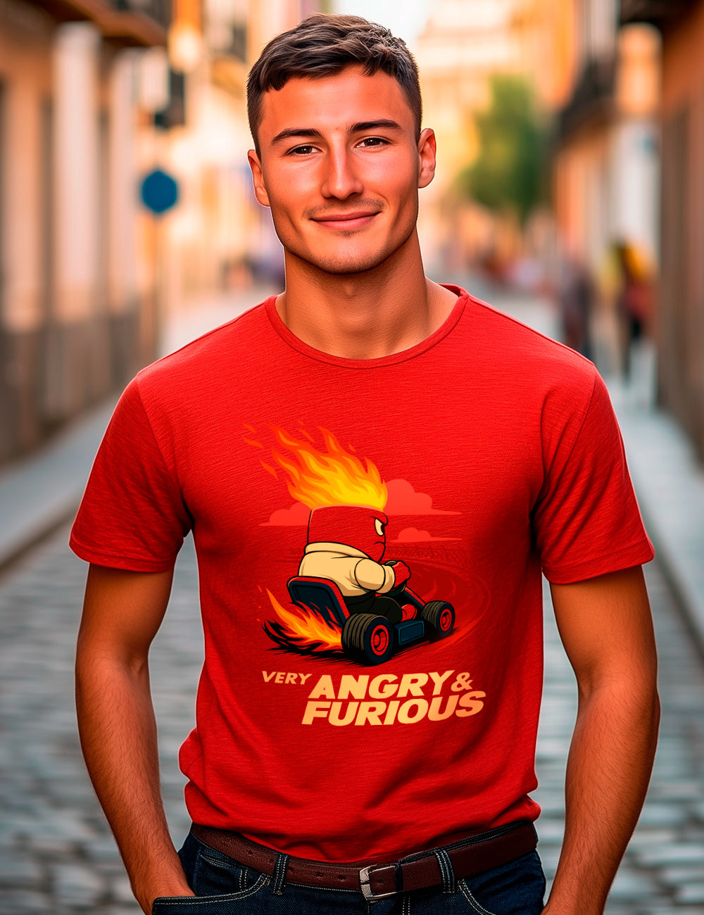 Very angry and furious 