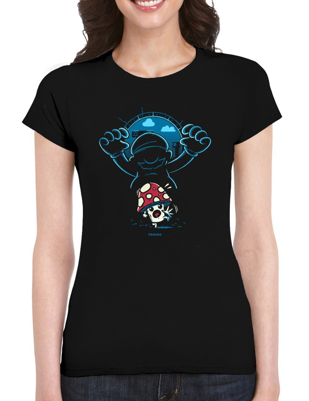  Running Mushroom 