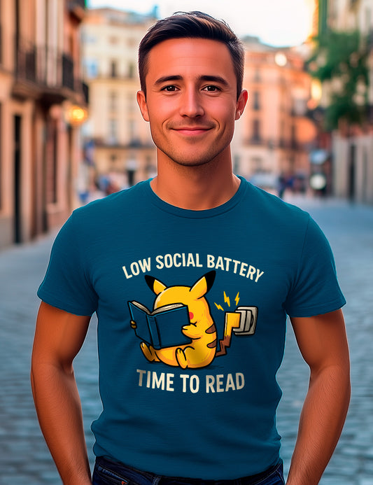 Low Social Batery 
