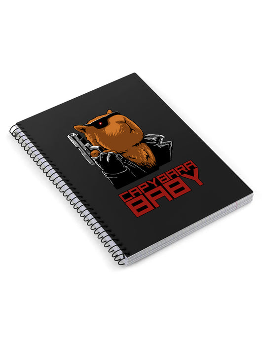 Baby Capybara Notebook