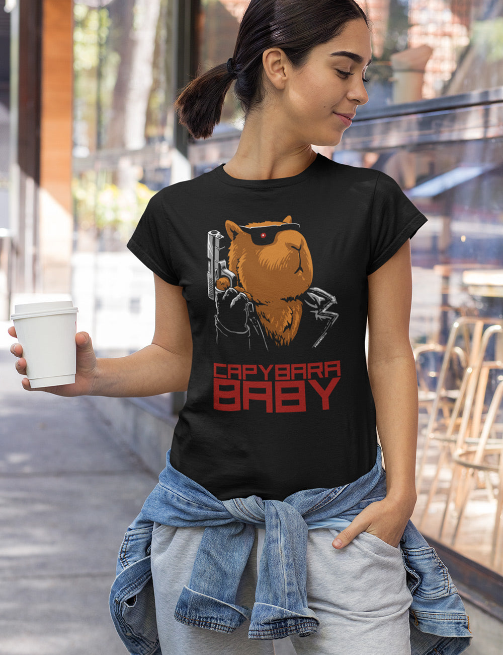 Capybara Baby - 218a