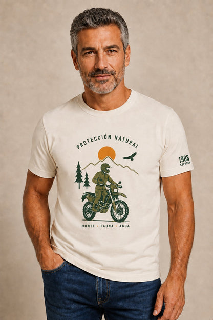 Camiseta SEPRONA Guardia Civil 1988 – Protección Natural