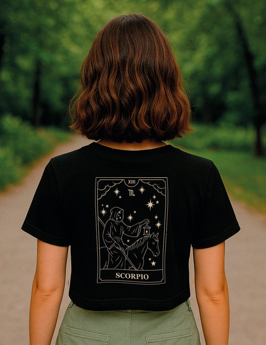 Escorpio Tarot CROP