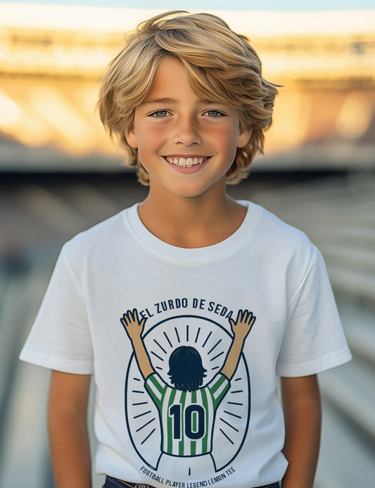 El Zurdo de Seda  NIÑO