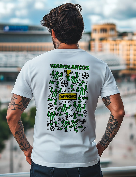 Goligotes Verdiblancos