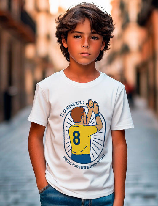 El Cerebro Rubio NIÑO