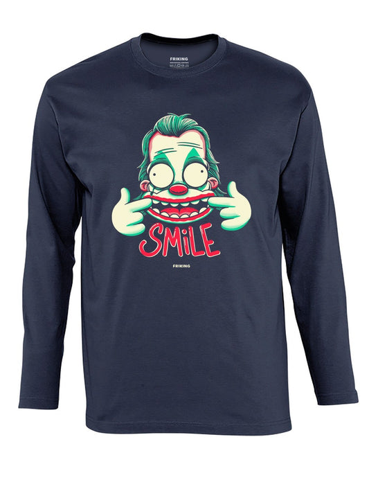 Forced Smile