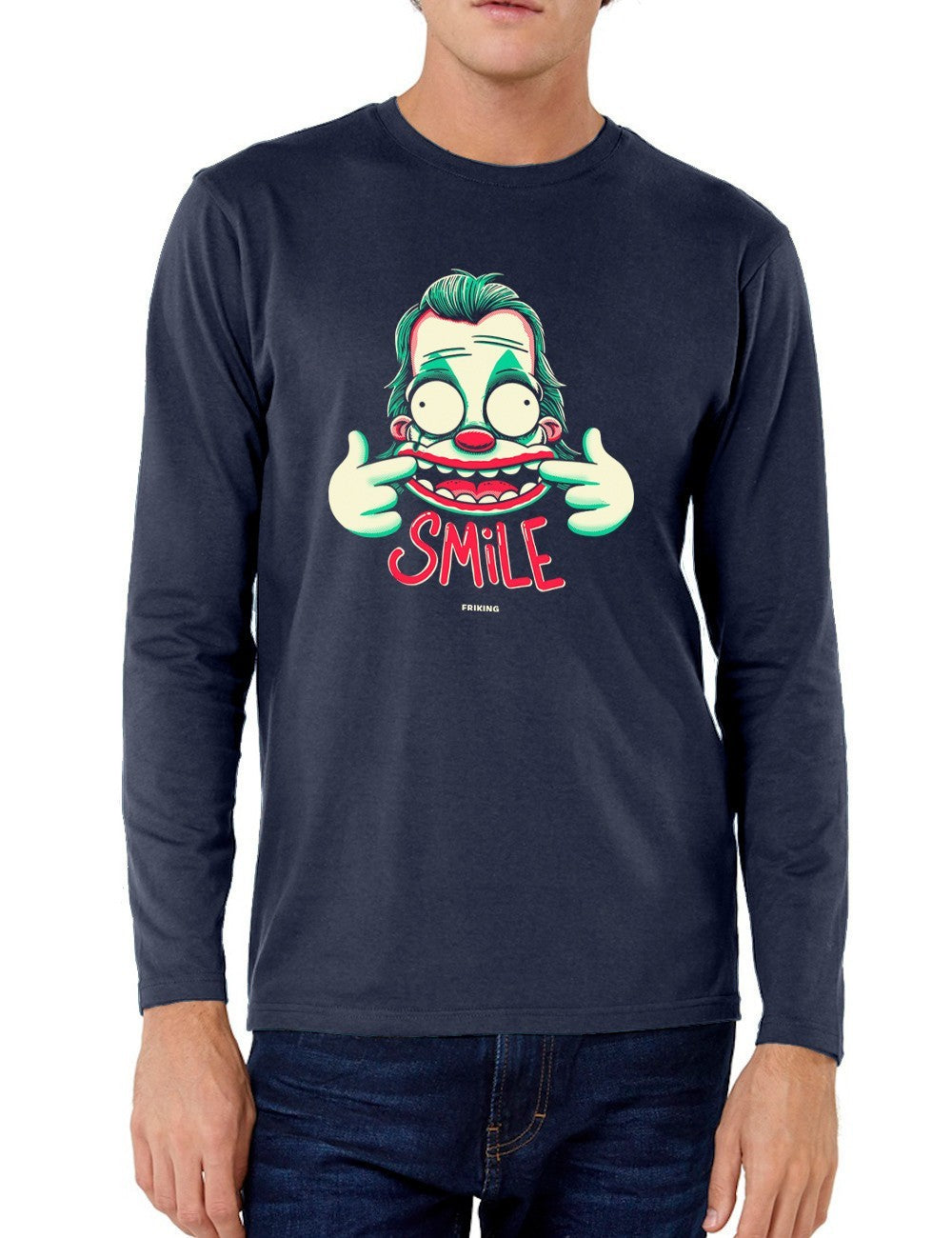 Forced Smile