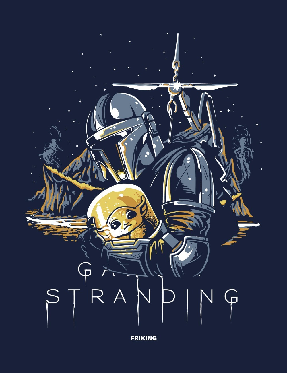 Galaxy Stranding