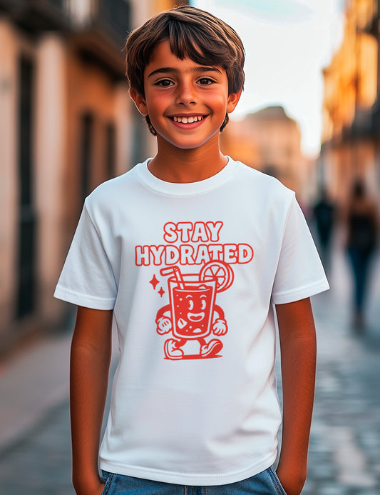 Stay hidrated    NIÑO