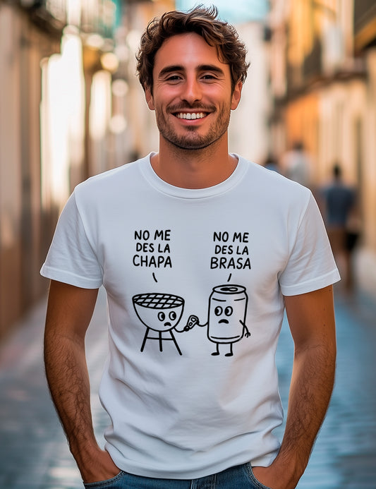 Chapa y brasa