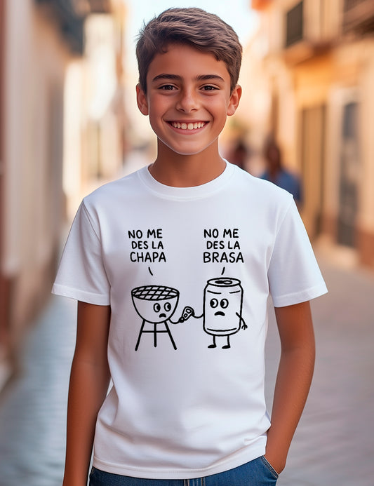 Chapa y brasa  NIÑO