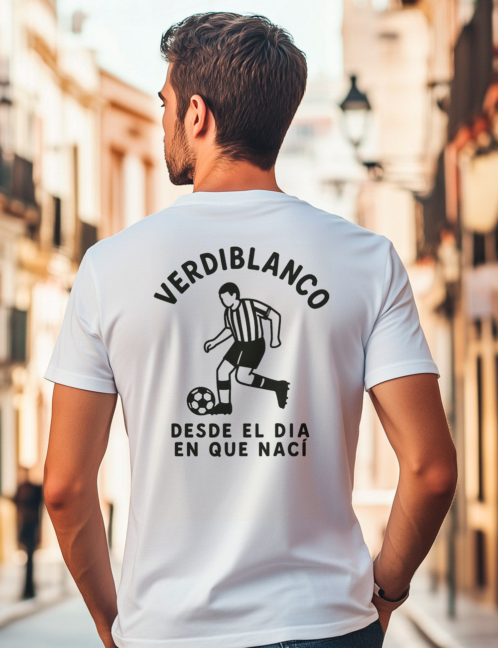 Verdiblanco desde que nací