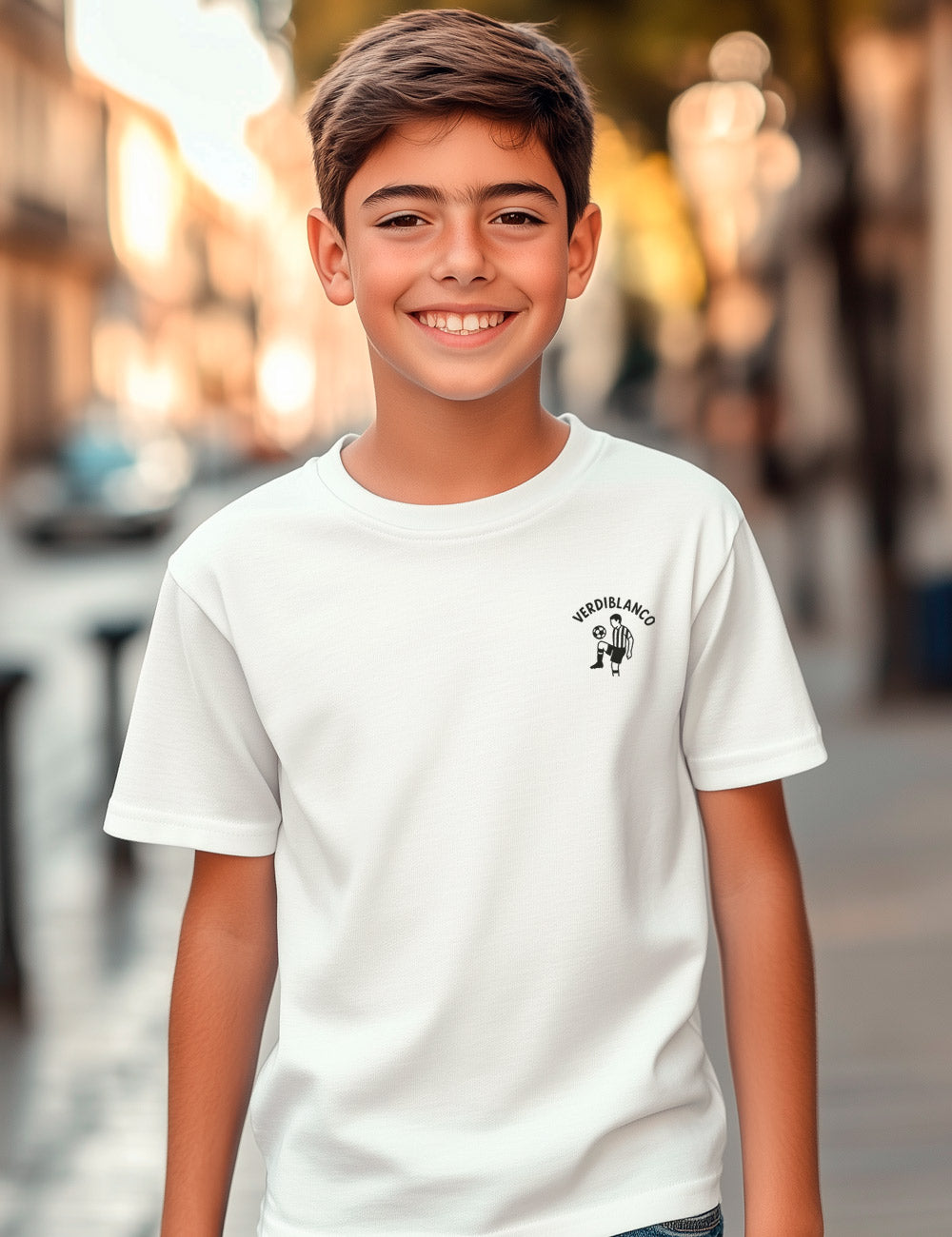 Verdiblanco desde que nací NIÑO