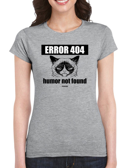 Error 404 Humor not found