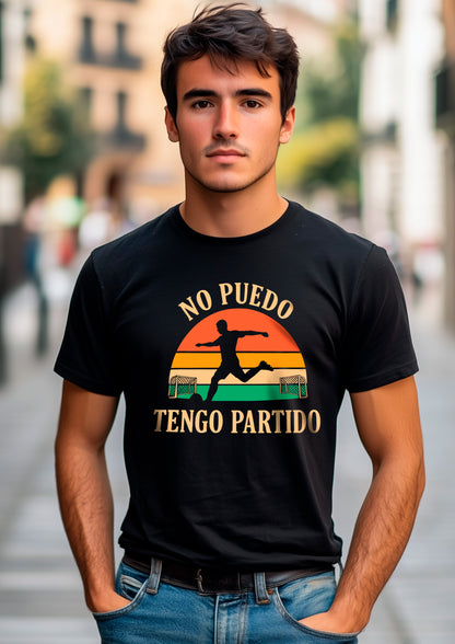 No puedo tengo partido