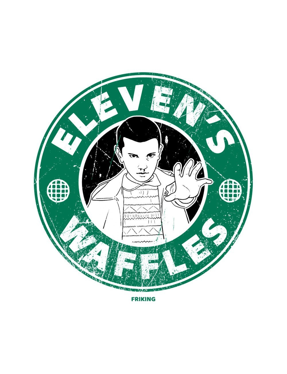  Eleven's waffles 