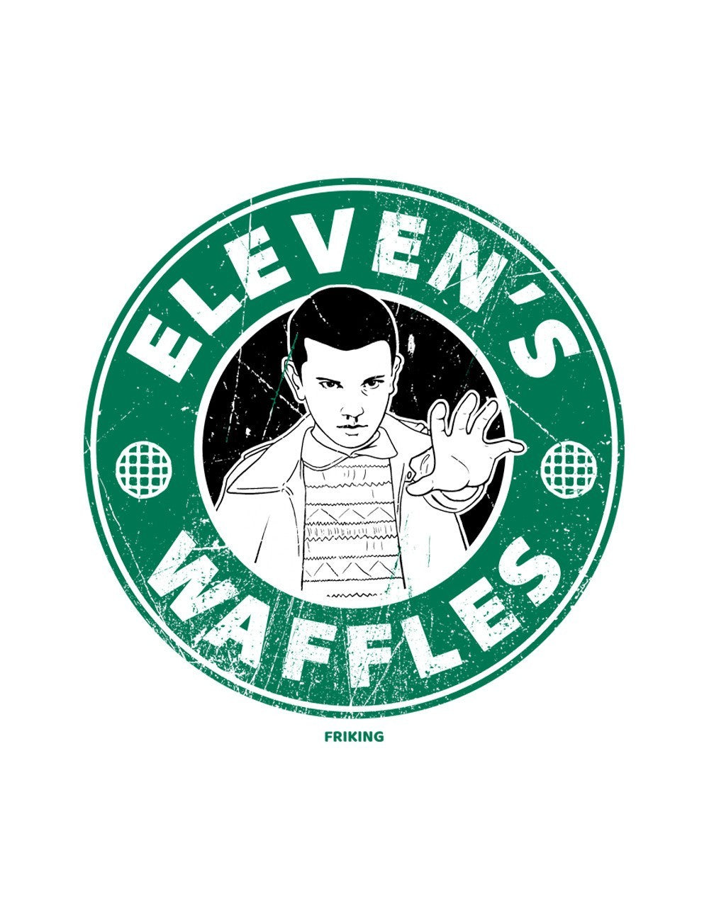 Eleven's waffles