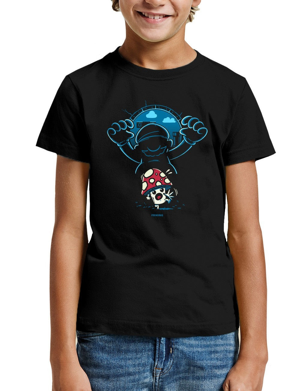  Running Mushroom 