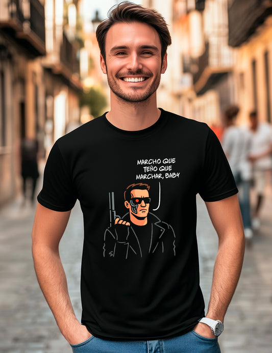 Teño que marchar, baby