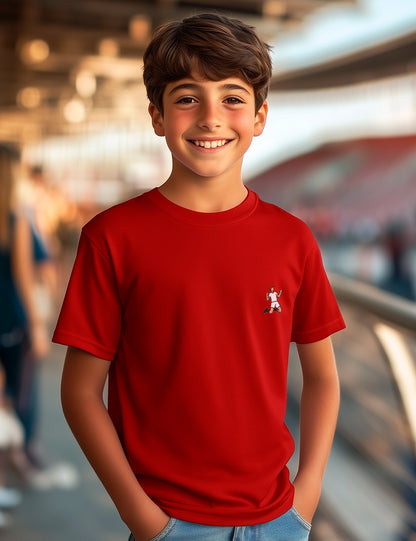 Blanquirrojo celebración  NIÑO