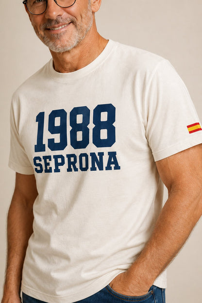 Camiseta SEPRONA Guardia Civil 1988 – Blanco roto