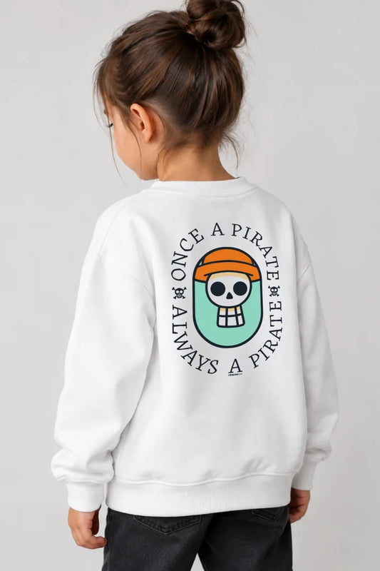 Sudadera Always Pirate