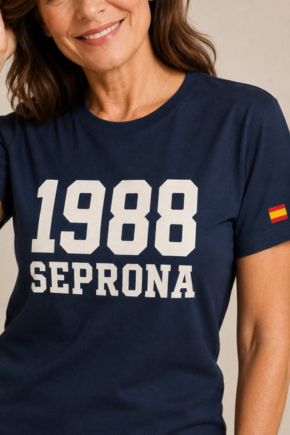 Camiseta SEPRONA Guardia Civil 1988 – Navy