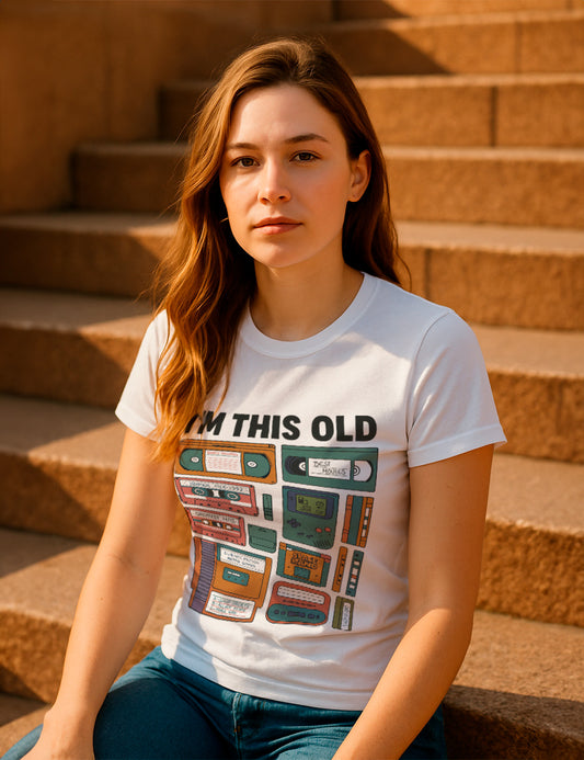 I'm this old