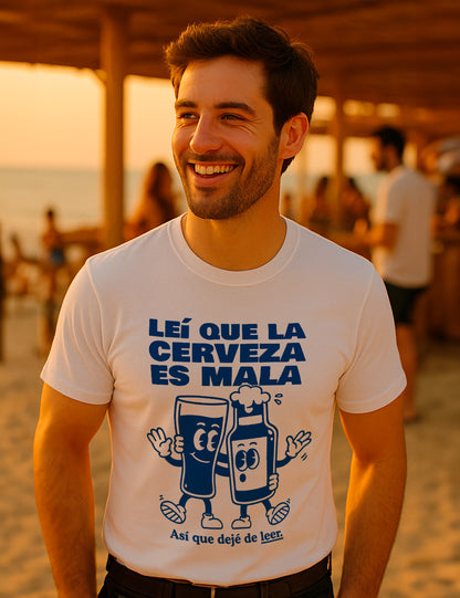 La cerveza es mala 