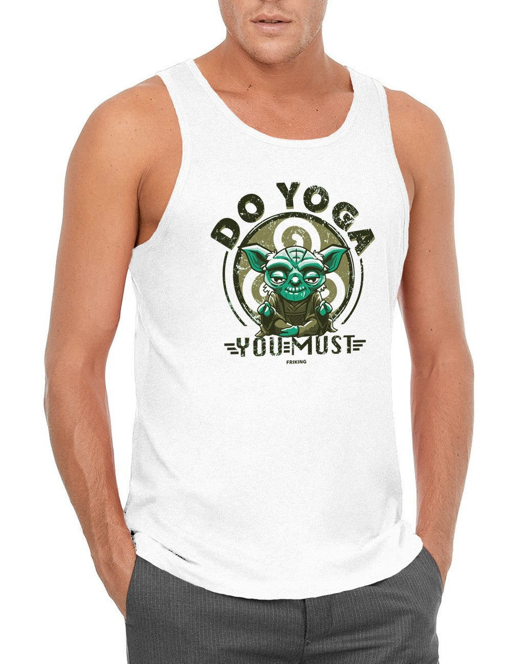Do yoga you must