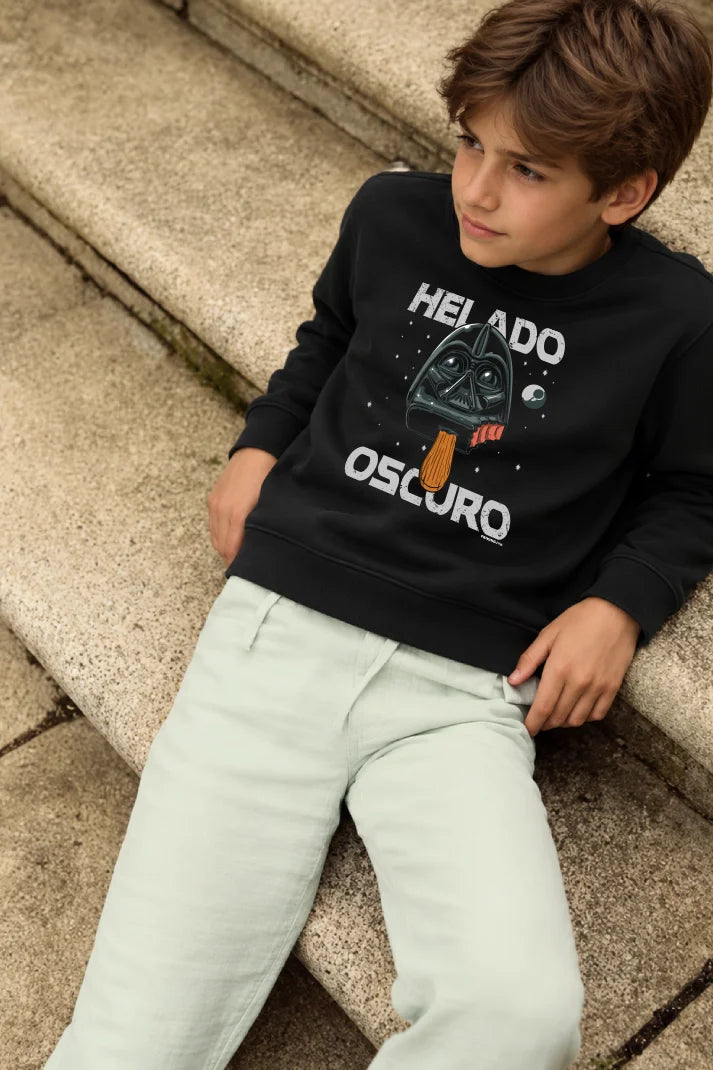 Sudadera Helado Oscuro