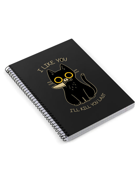 Notebook I Like You