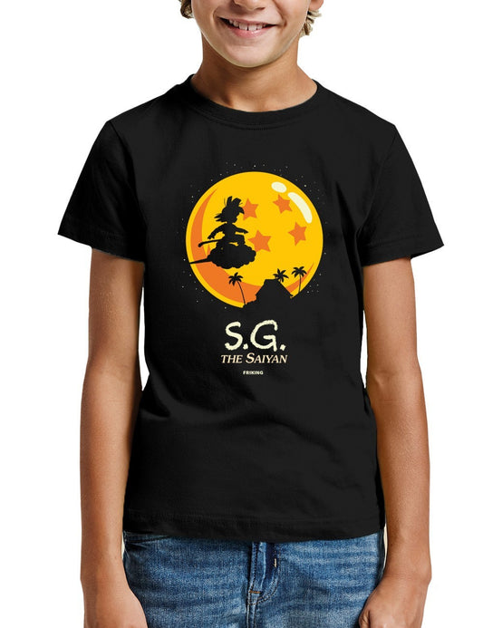 S.G. the saiyan