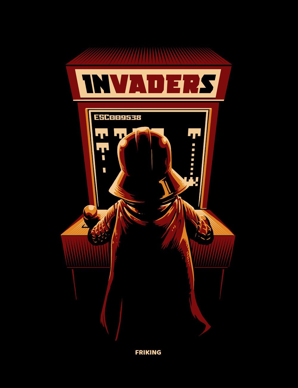 Arcade Invaders