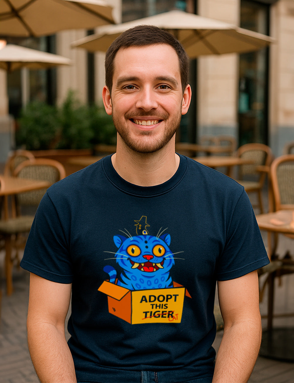 Adopt this tiger
