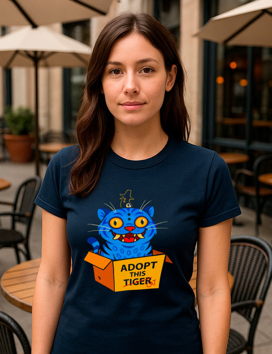 Adopt this tiger