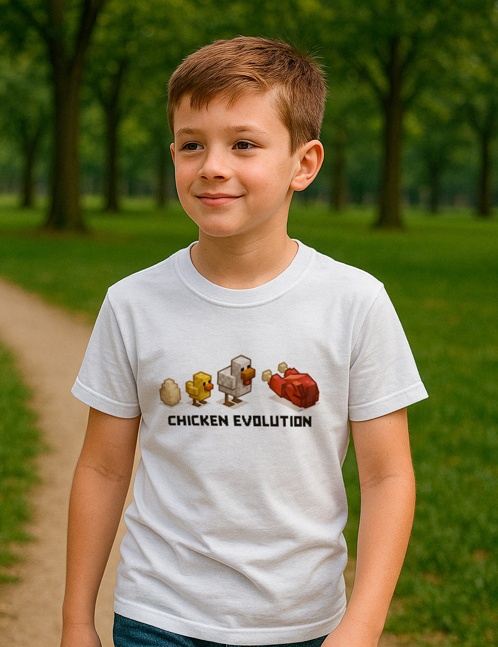 Chicken evolution