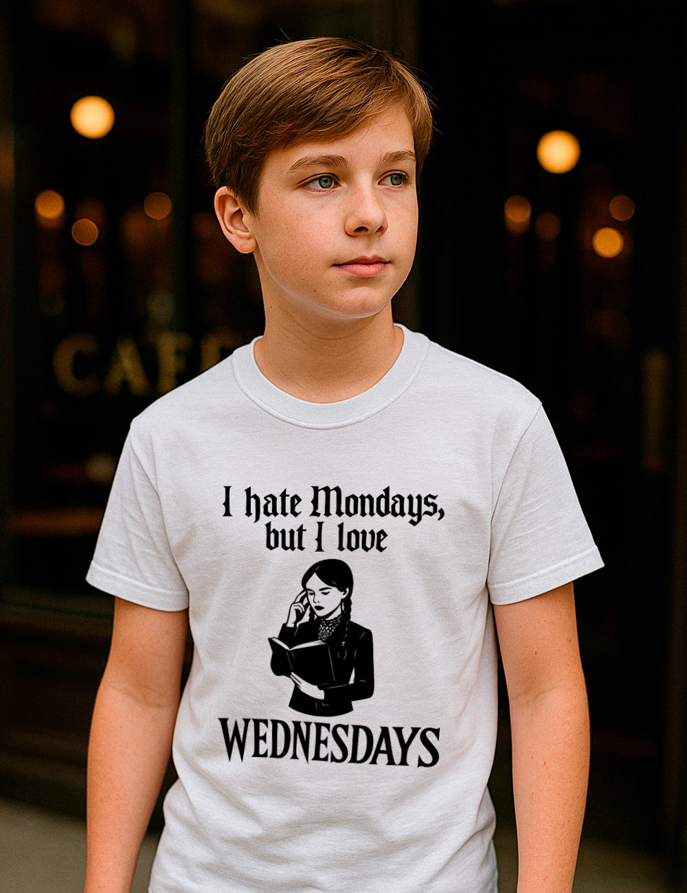 I hate mondays 