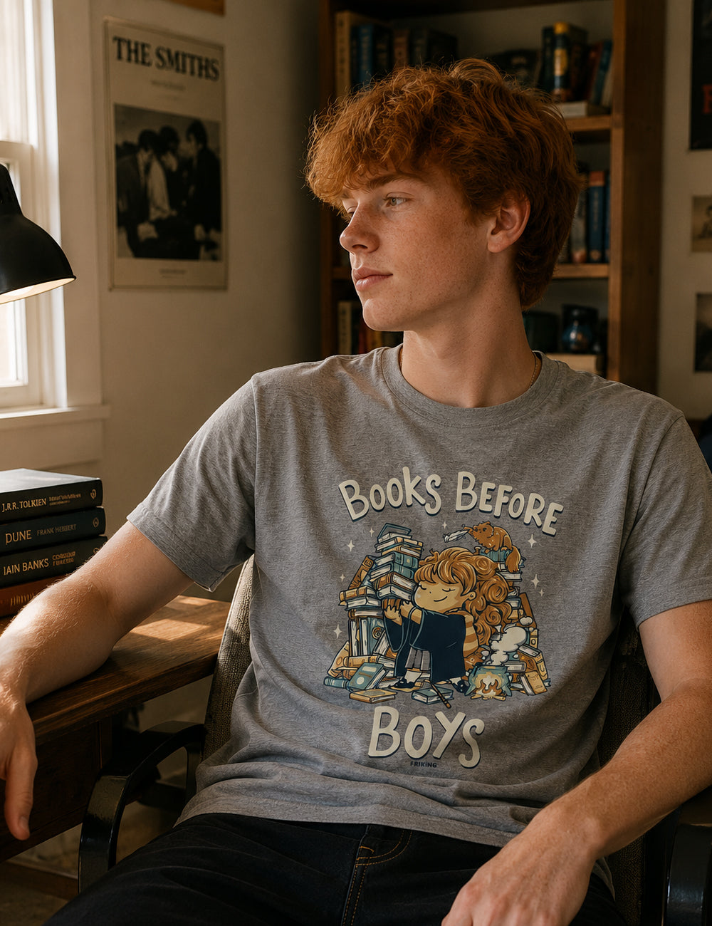 Books before boys - 277