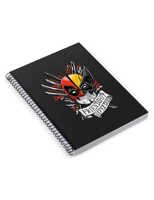 FRIENDSHIP NEVER Dies Notebook