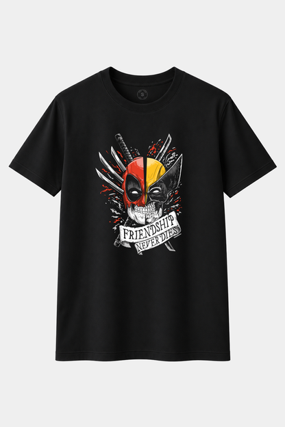 Camiseta Friendship never dies