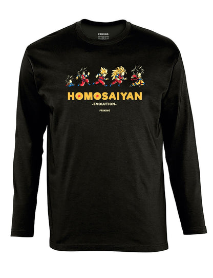 Homosaiyan Evolution